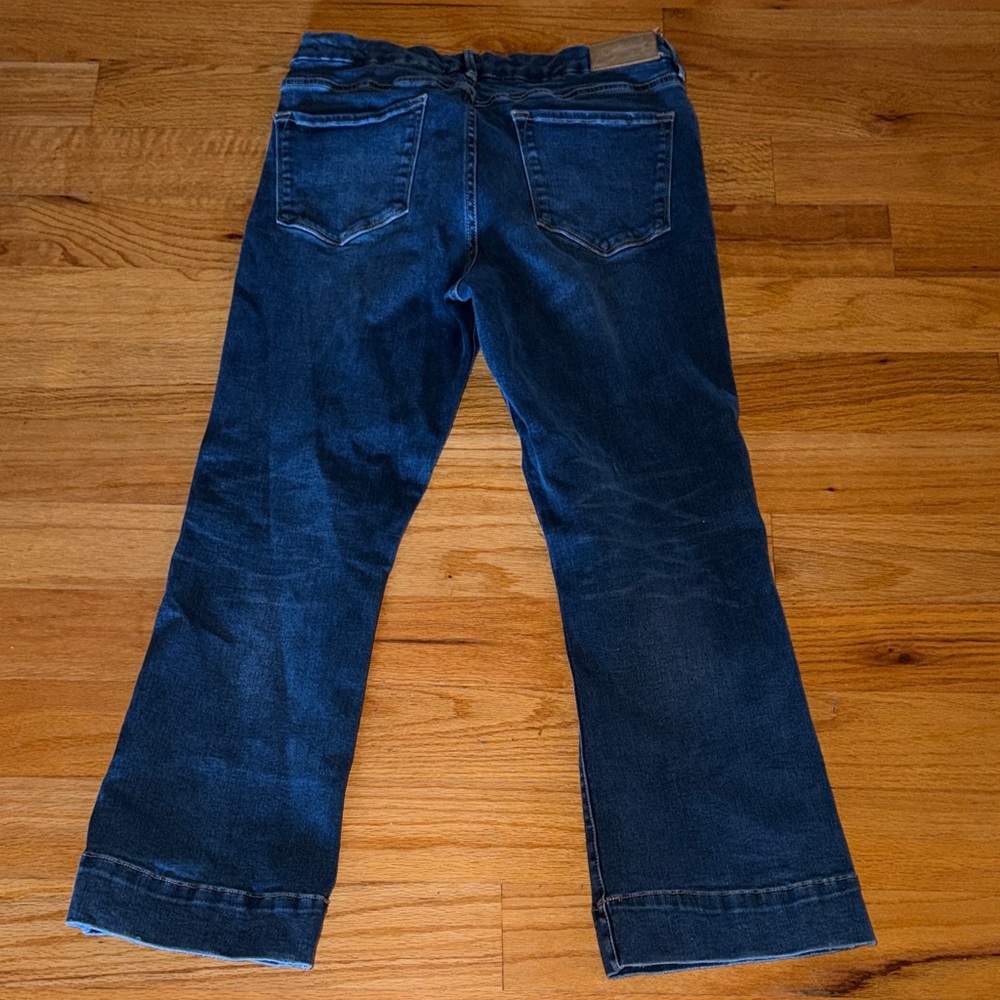 Dear John Indigo Flare Jeans - Picture 3 of 3